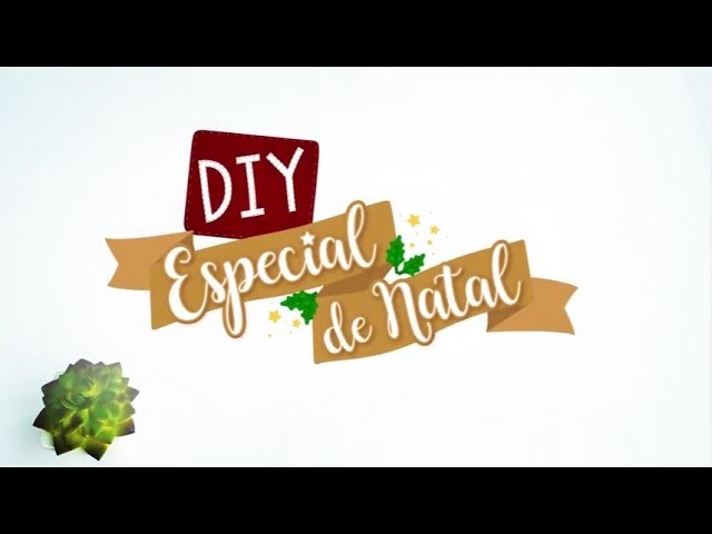DIY Natal - Estrela de Papel