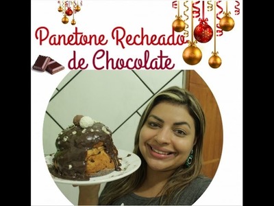 DIY - PANETONE RECHEADO