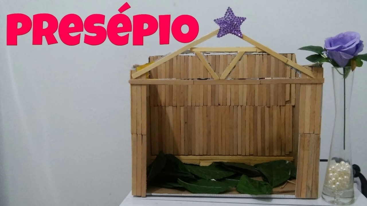 DIY: Presépio Fácil