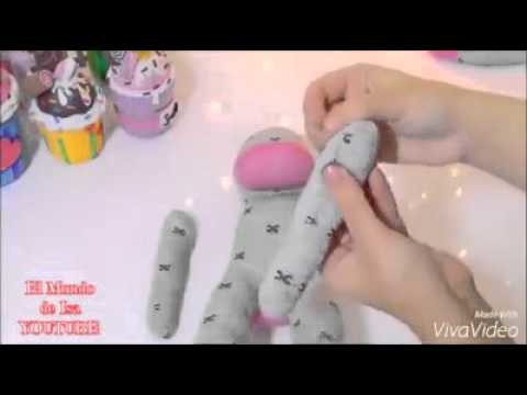 Como fazer cachorrinho de pelúcia com meias