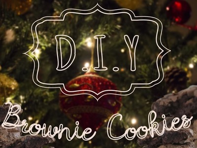 D.I.Y.: Brownie Cookies