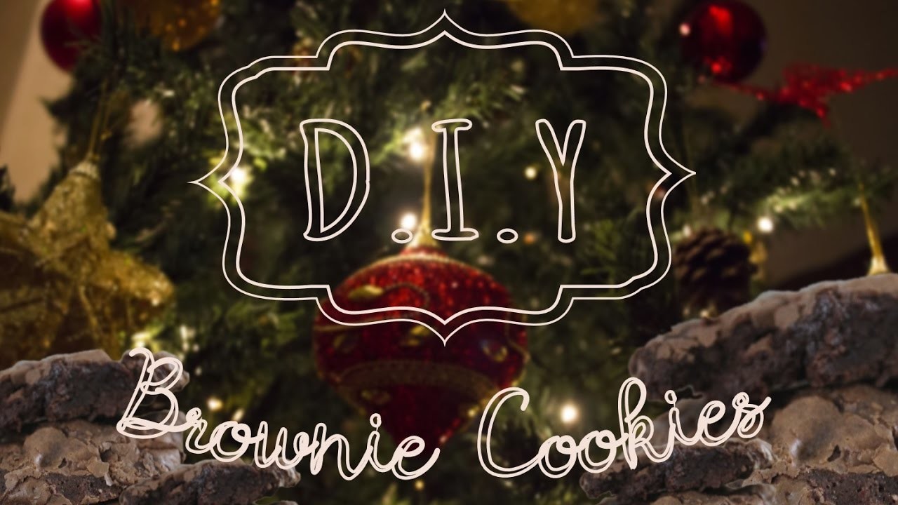 D.I.Y.: Brownie Cookies