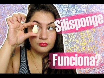 DIY: SILISPONGE - ESPONJA DE SILICONE - FUNCIONA?| Por Thami Bachini