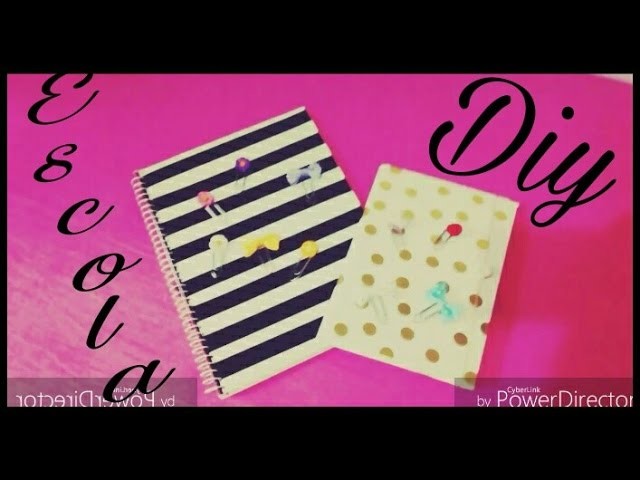 DIY VOLTA ÀS AULAS | inspirado no Pinterest