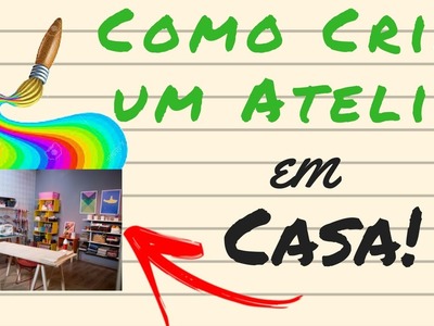 Ateliê de Artesanato em CASA- Marketing Criativo para Artesanato