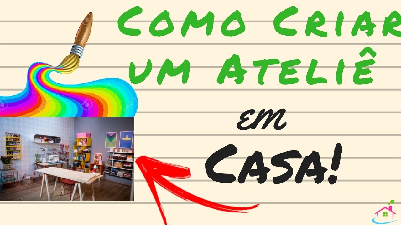 Ateliê de Artesanato em CASA- Marketing Criativo para Artesanato