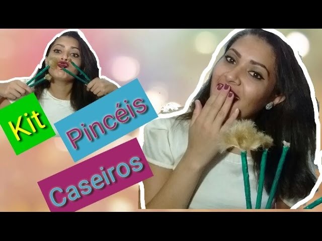 DIY- KIT DE PINCÉIS CASEIRO | Val Rodrigues