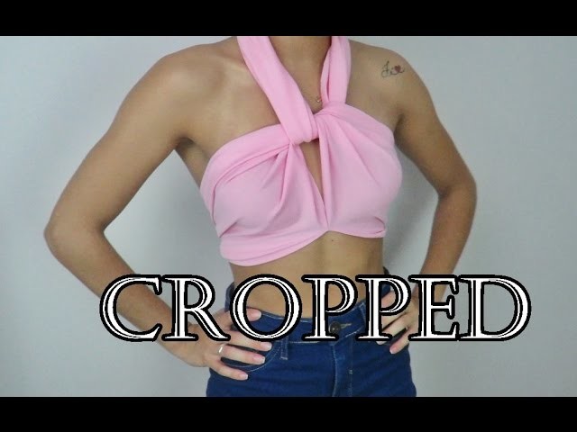 DIY: Cropped de menos de R$10,00
