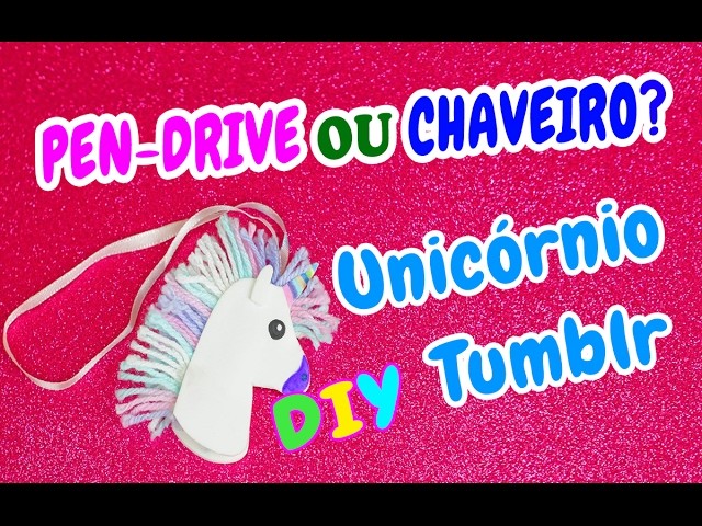 Unicornio cute DIY Kawaii DIY Tumblr DIY Material Escolar 2017 unicornios diy faça você mesmo