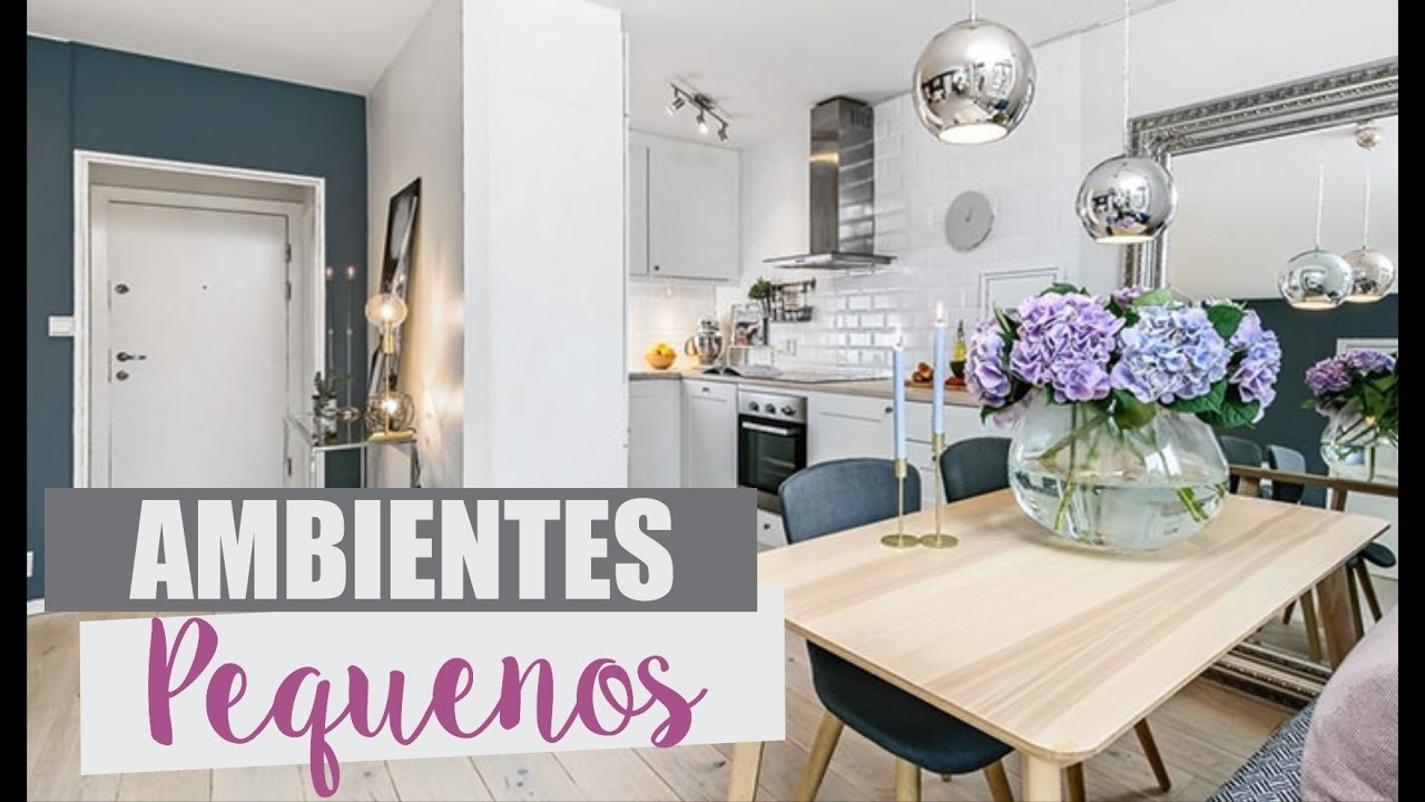 Dicas de Decoração para Ambientes PEQUENOS