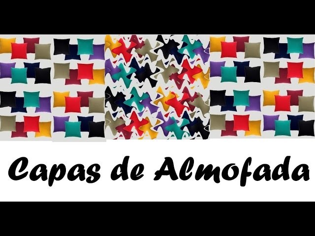 Diy Capas de Almofada para Sublimação ou Decoração