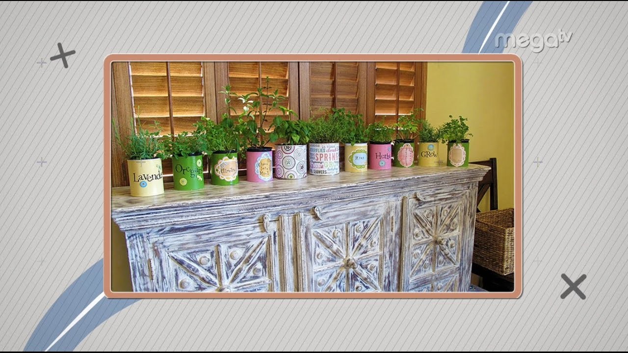 Casa e Decoração - Horta em Ambientes Internos
