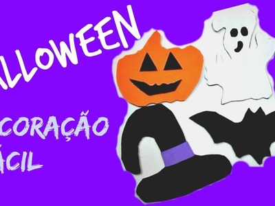 Decoração Fácil para o HALLOWEEN