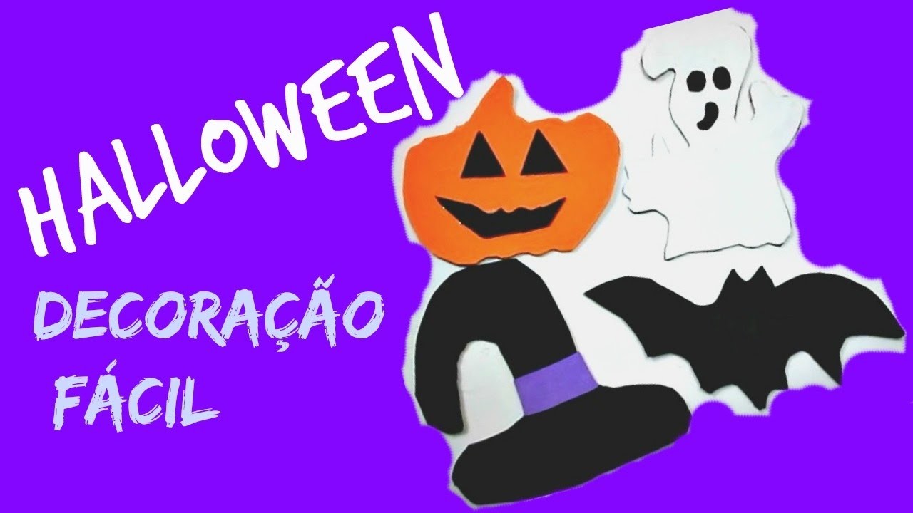 Decoração Fácil para o HALLOWEEN