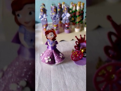 Decoração princesa Sofia.