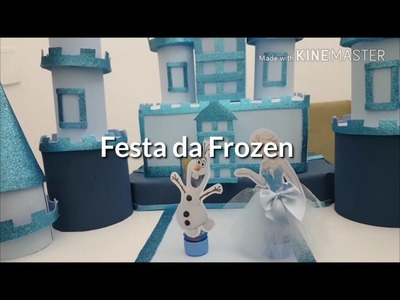 Dicas de decoração para aniversário da Frozen