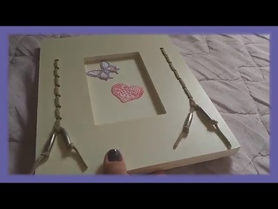 DIY : Decoração com Porta Retrato
