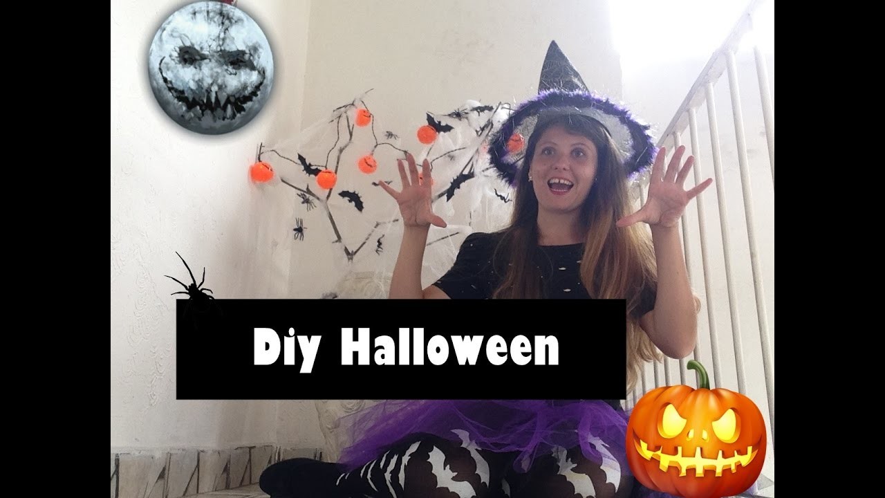 Diy Decoração De Halloween