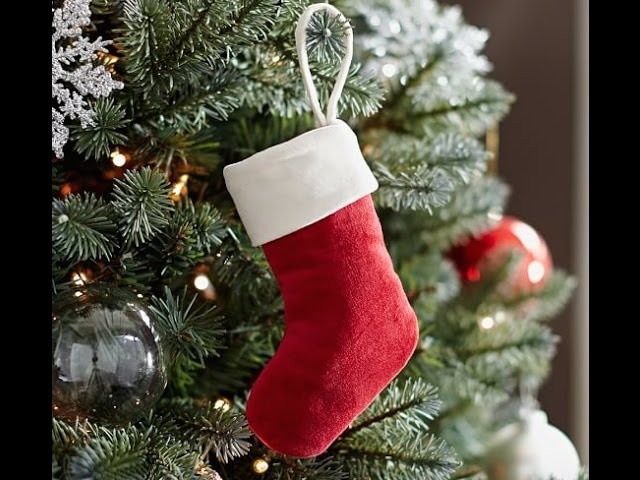 Bota do papai noel para decoração de natal # vídeo 3