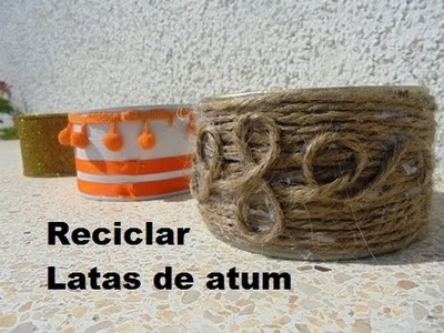 Decoração de altas de atum