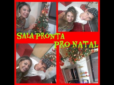 DECORAÇÃO DE NATAL.SALA#22》LAYS ALMEIDA{2016}