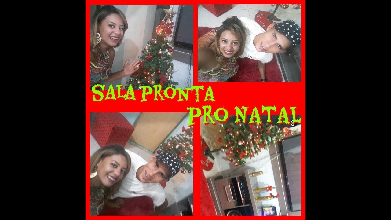 DECORAÇÃO DE NATAL.SALA#22》LAYS ALMEIDA{2016}