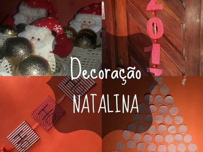 DECORAÇÃO DE NATAL