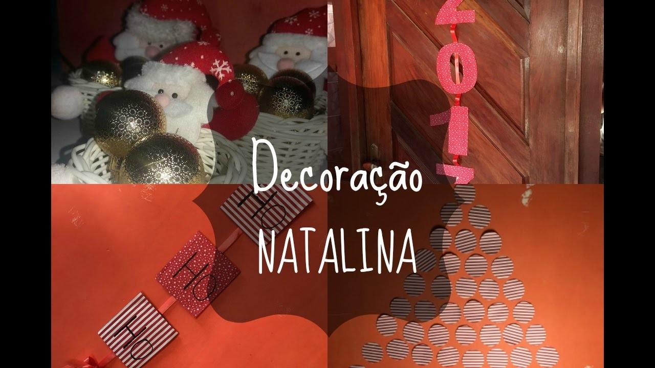 DECORAÇÃO DE NATAL