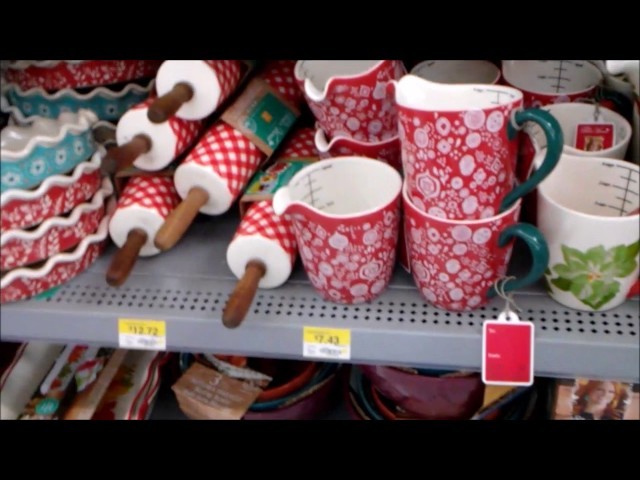 Decoração de Natal Walmart Estados Unidos.