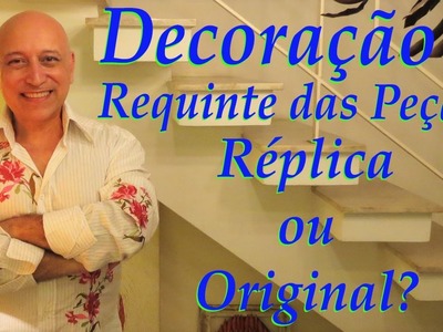 Peças de Decoração e Uso