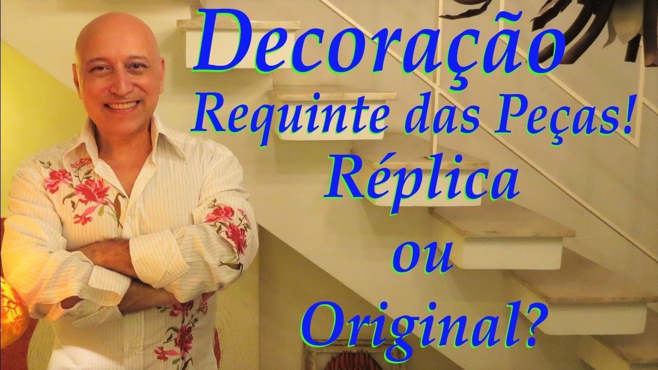 Peças de Decoração e Uso