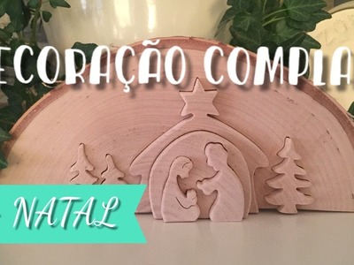 DECORAÇÃO DE NATAL COMPLETA DA CASA