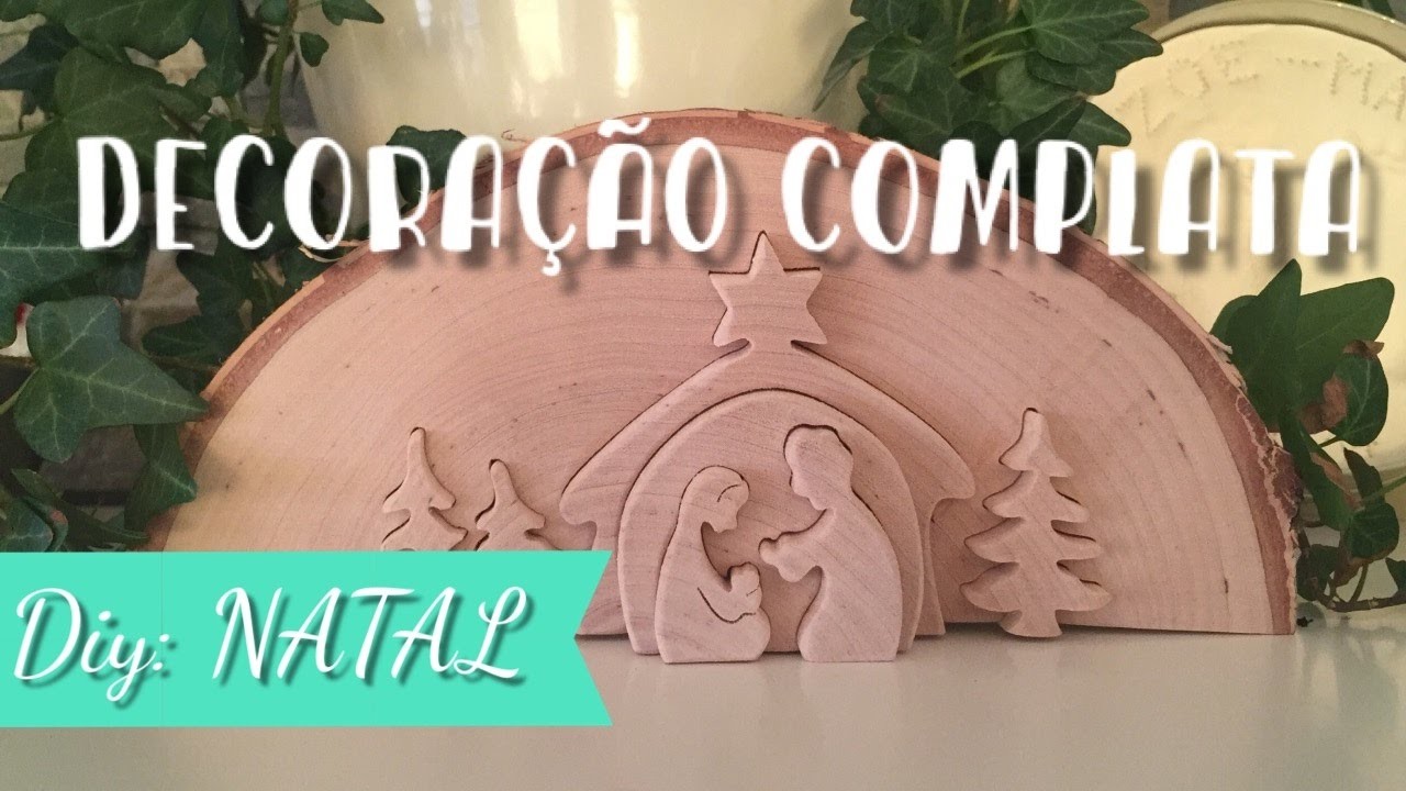 DECORAÇÃO DE NATAL COMPLETA DA CASA