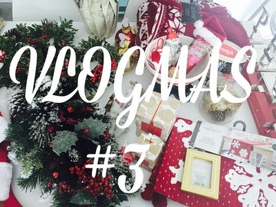 Decoração de Natal - Comprinhas e Tour lojas Gringas | Vlogmas Dia3 2016 | Paty Magalhaes