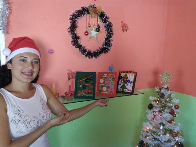 Decoração de natal- faça você mesmo by Germana.