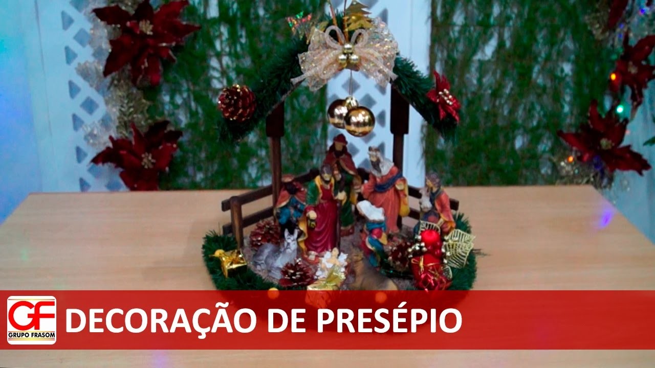 Decoração de Presépio