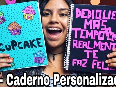 DIY - Cadernos e Clips Personalizados .
