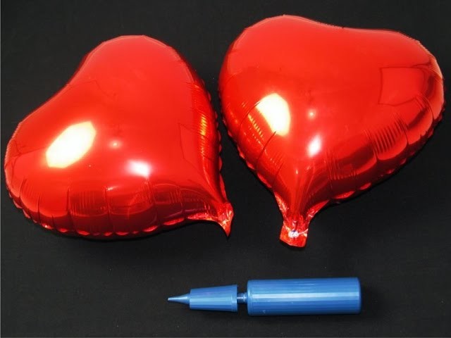 DIY Como encher balão metalizado sem gás hélio - Decoração de casamento, noivado.