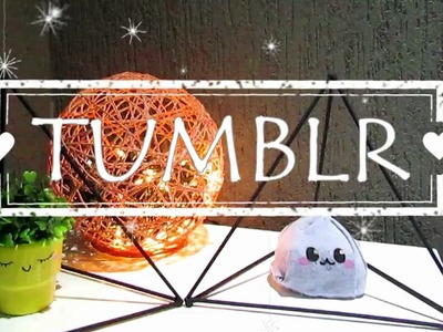 DIY DECOR - PIRÂMIDE TUMBLR - DECORAÇÃO