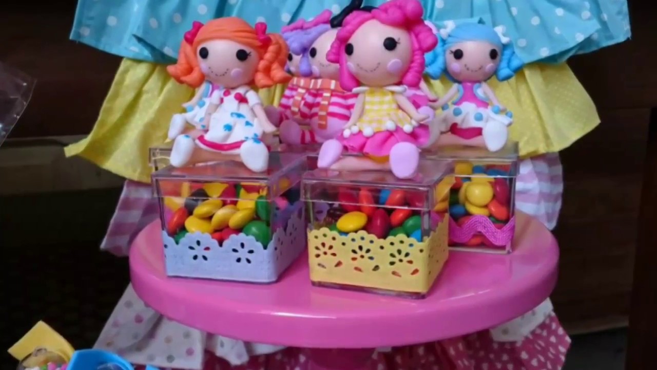 Fofura de decoração com a Lalaloopsy