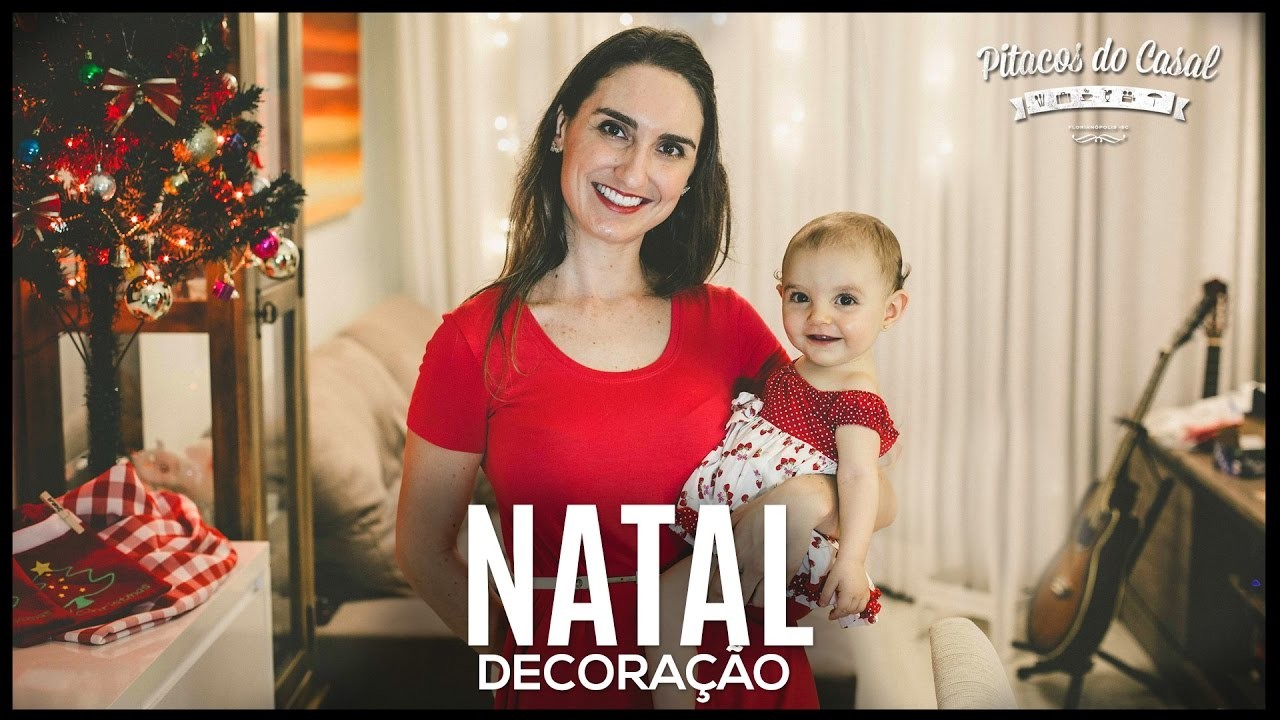 Montando nossa decoração de Natal. Decoração fácil para montar em casa