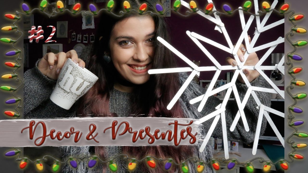 6 DIY's ❄ || Decoração & Presentes || NATAL #2