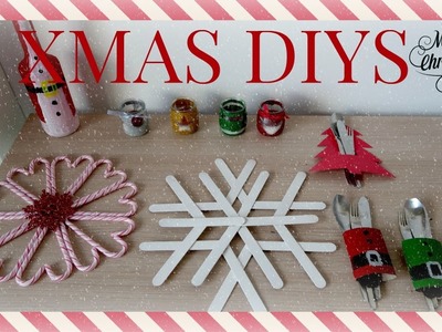 Cheap and easy Pinterest- DIYS de Natal Decoração | PINK is Fashion