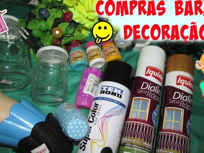 COMPRAS BARATEX DECORAÇÃO!!!