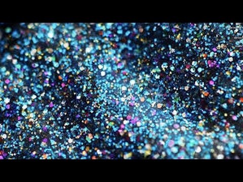 Decoração de materiais escolares com gliter !!