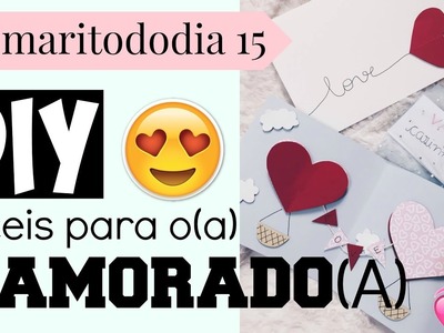 DIY fáceis para o(a) namorado(a)! ???? #maritododia 15