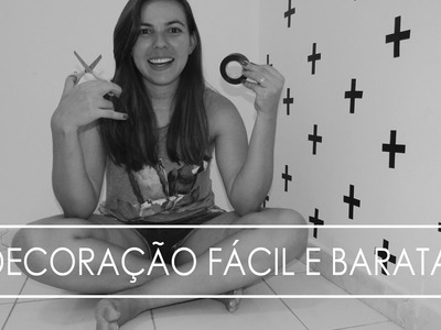 DECORAÇÃO FÁCIL E BARATA COM #FITAISOLANTE