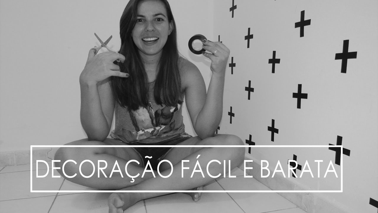 DECORAÇÃO FÁCIL E BARATA COM #FITAISOLANTE
