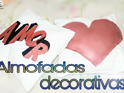 DIY- Almofada sem costura