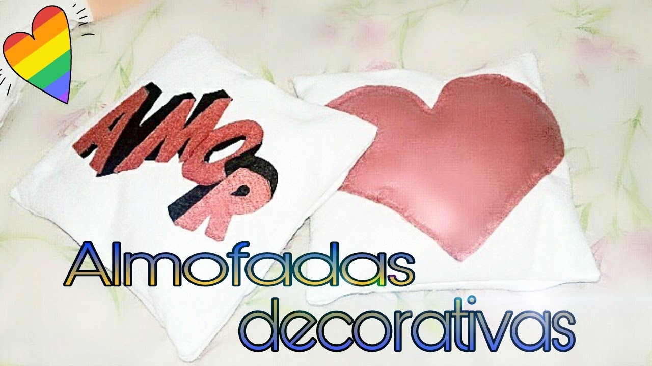 DIY- Almofada sem costura